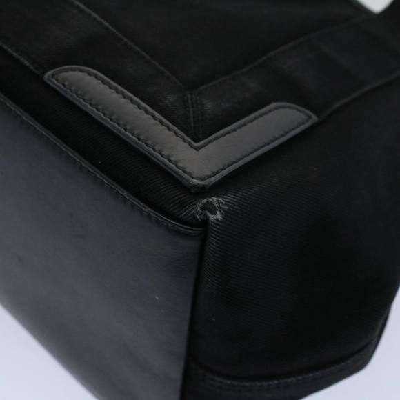 BALENCIAGA Tote Bag Canvas Black 339933 Auth bs10214 - Picture 15 of 16